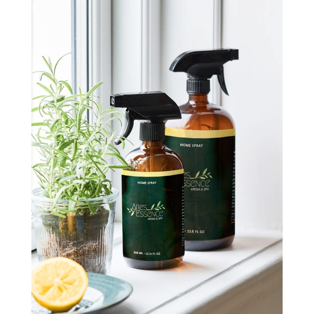 Aromatizador 500ml Premium Alta Fixação Perfume de Ambiente Cheiro de Casa Luxo Spray Ares Essence
