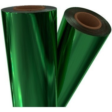 Foil P/ Scrapbook E Convites Verde 30 Cm Larg 10 M