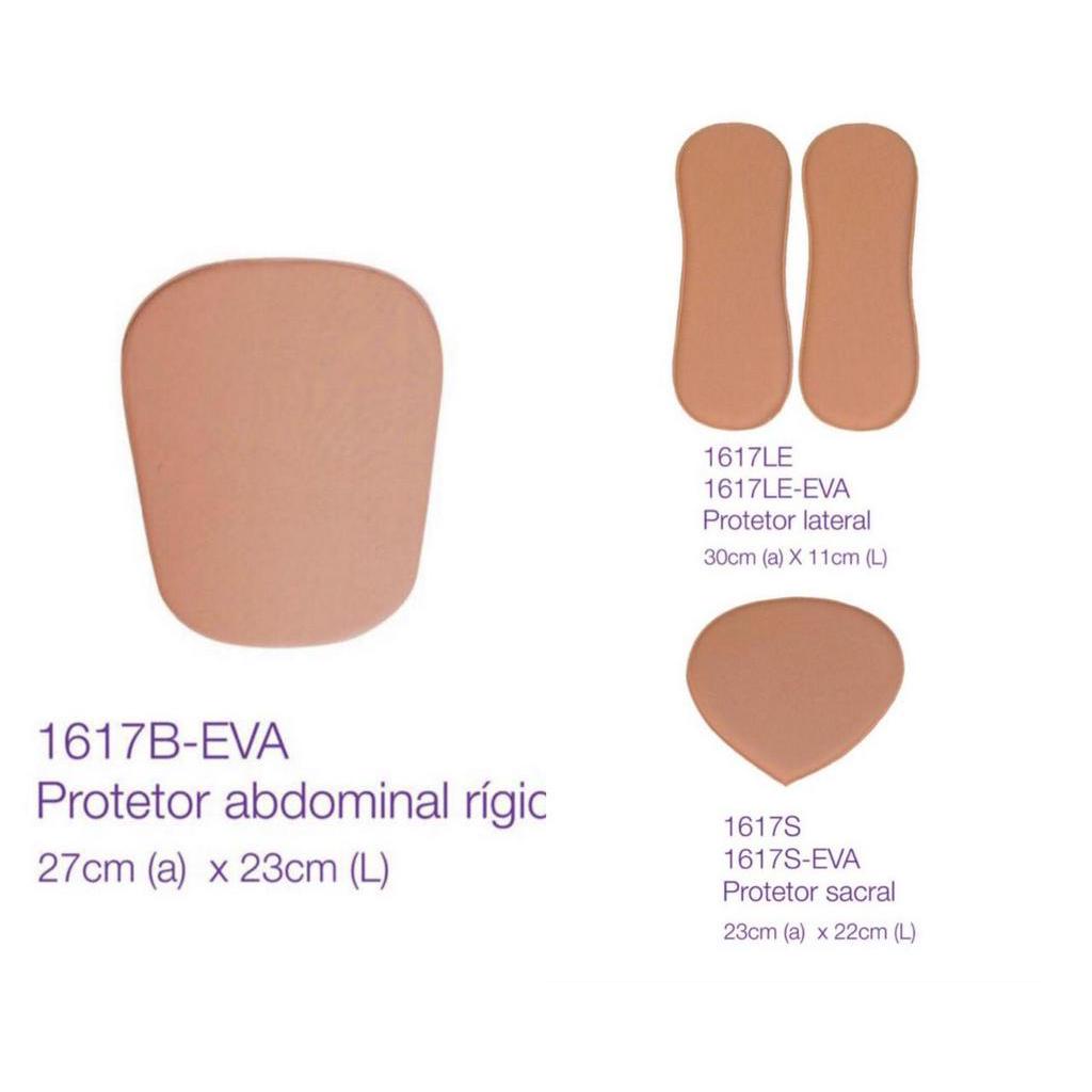 Kit de Placas Pós Operatório Lipoaspiração, Hidrolipo, Back Shape