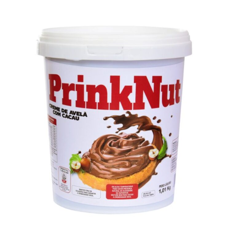 PURO CREME DE AVELÃ COM CACAU PRINKNUT POTE DE 1 