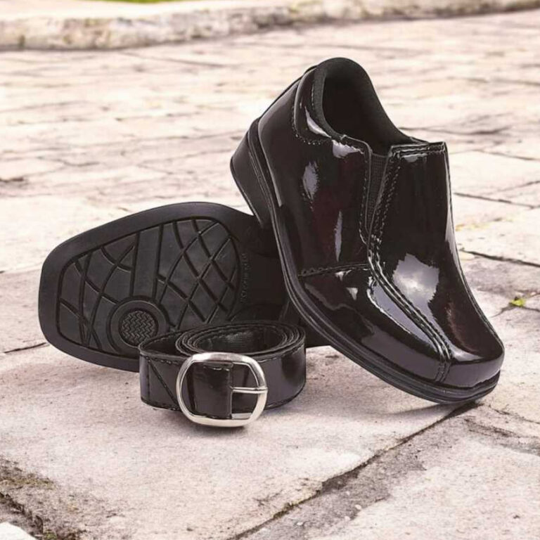 Sapato Casamento Batizado Social Liso Infantil Mas