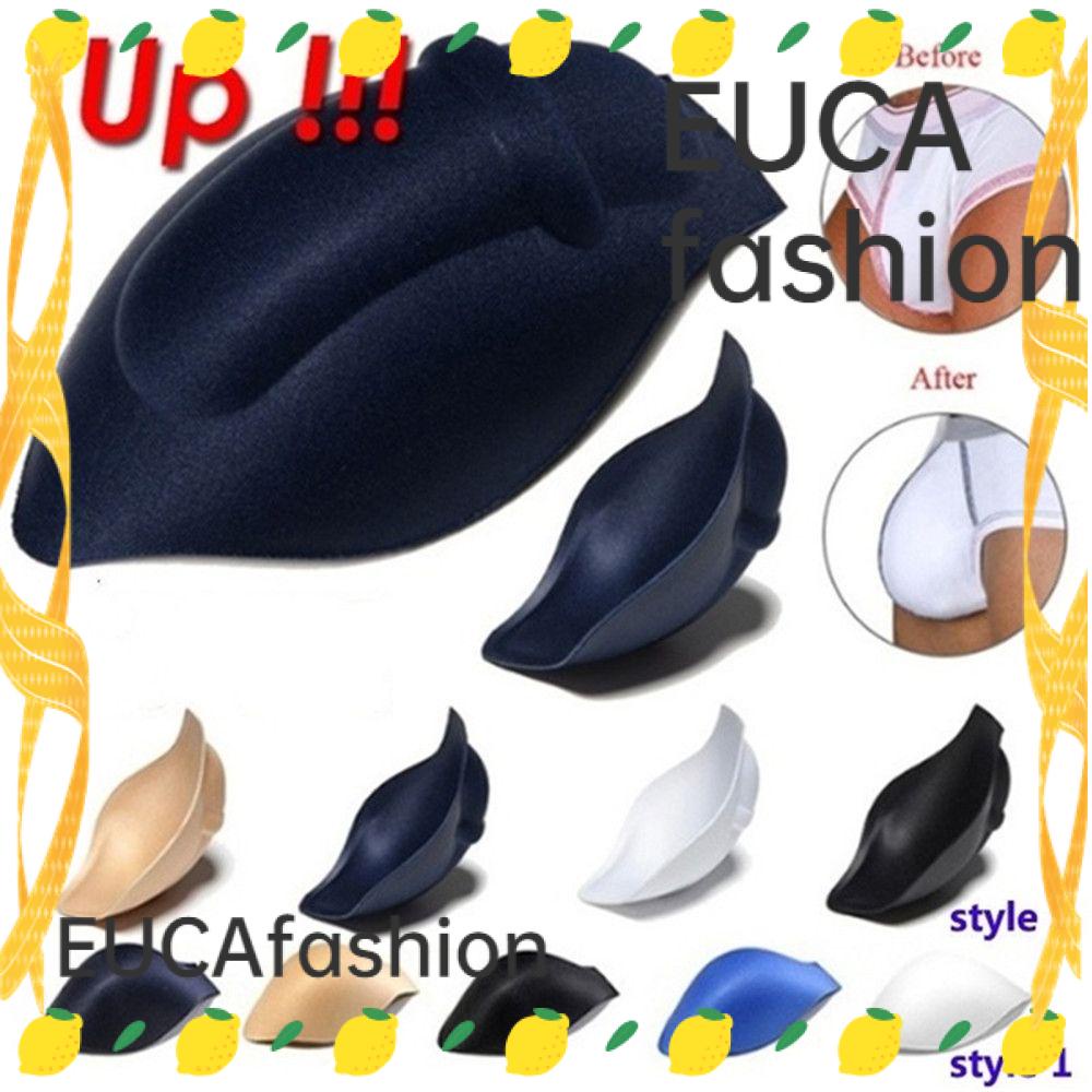 Euca 6 Cores Cuecas Homem Portátil Sexy Shorts Suaves Almofada Da Esponja Com Bojo / Multicolorido