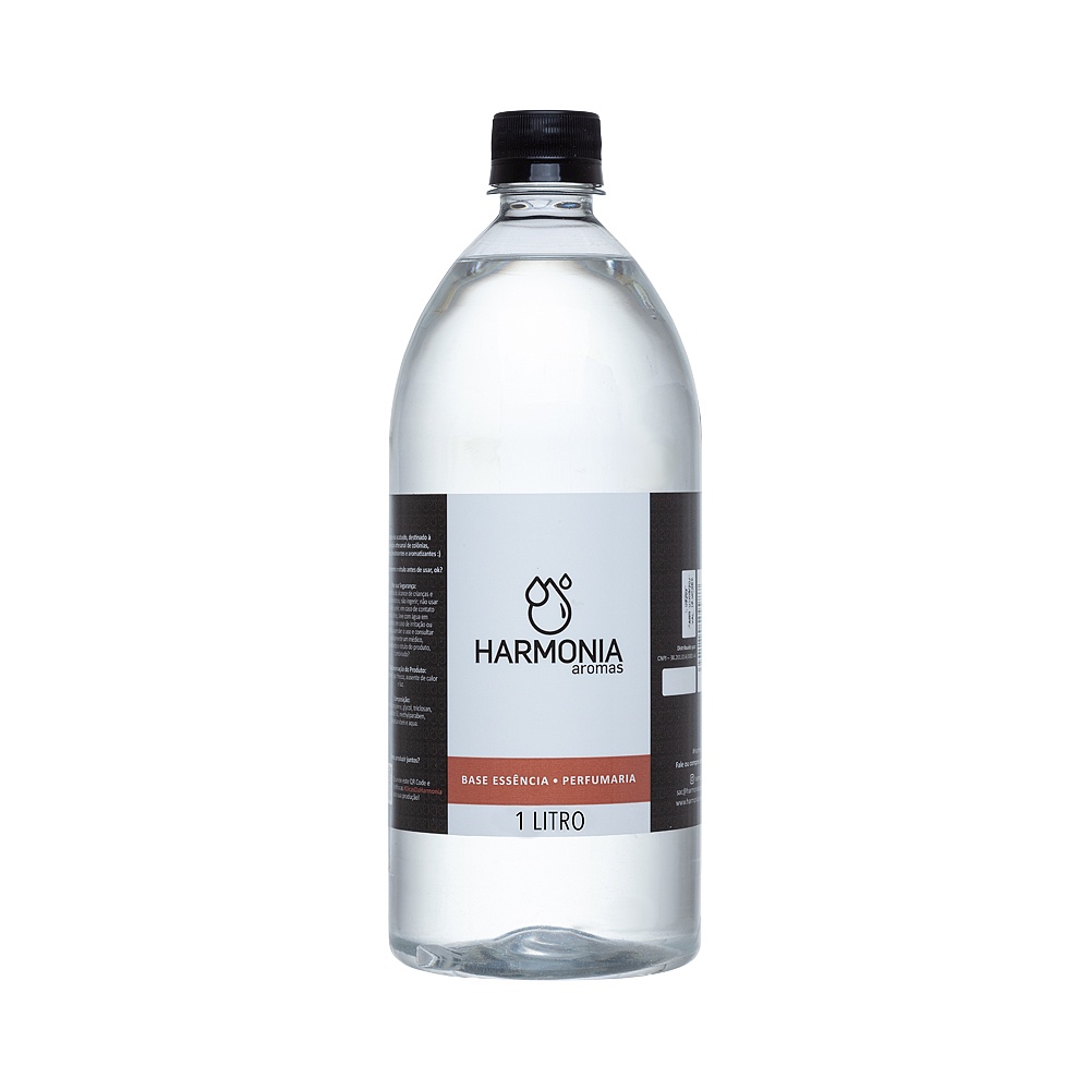 Base Pronta Perfumaria Fixador Importado Premium 1 Litro