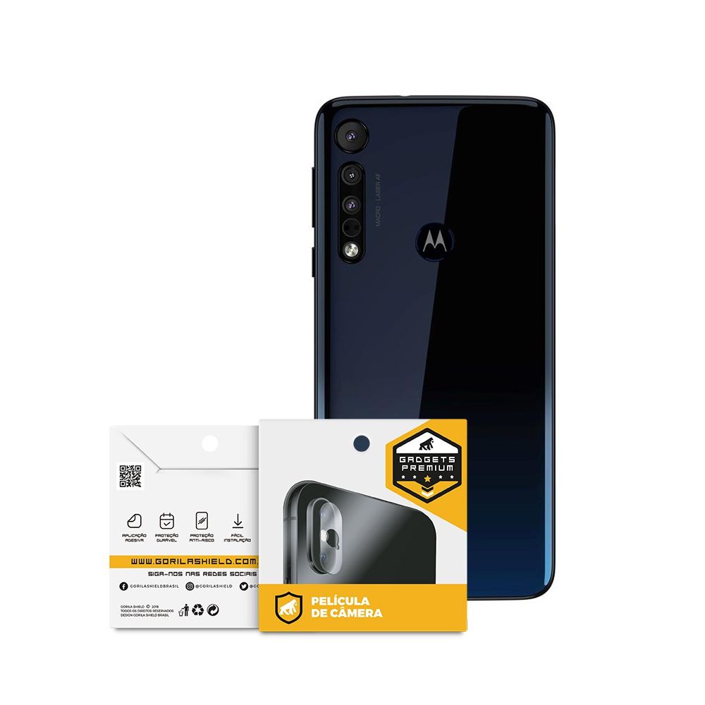 Película Para Lente De Câmera Motorola Moto One Macro – Gshield