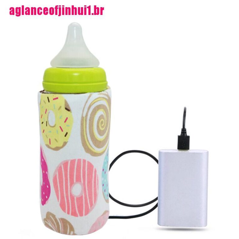 Aquecedor De Mamadeira Portátil Flexível Para Vi
