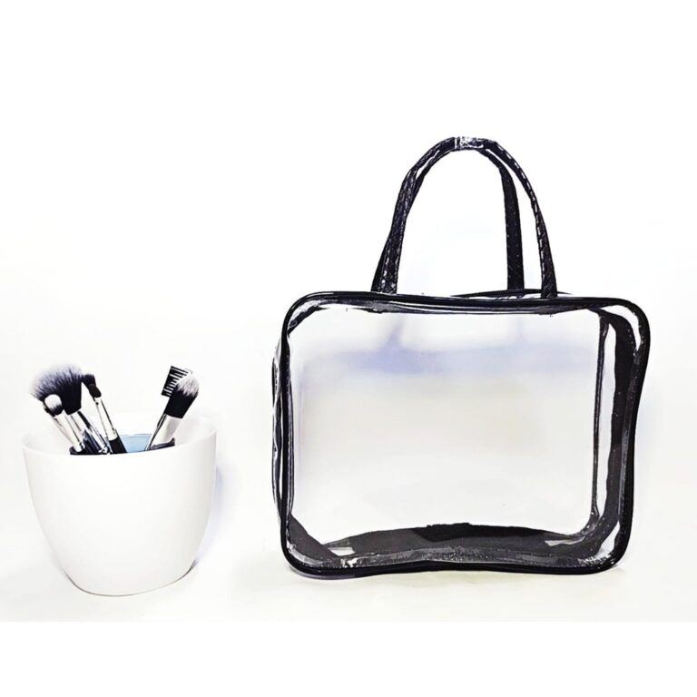 Necessaire Transparente bolsa Para Maquiagem Organ