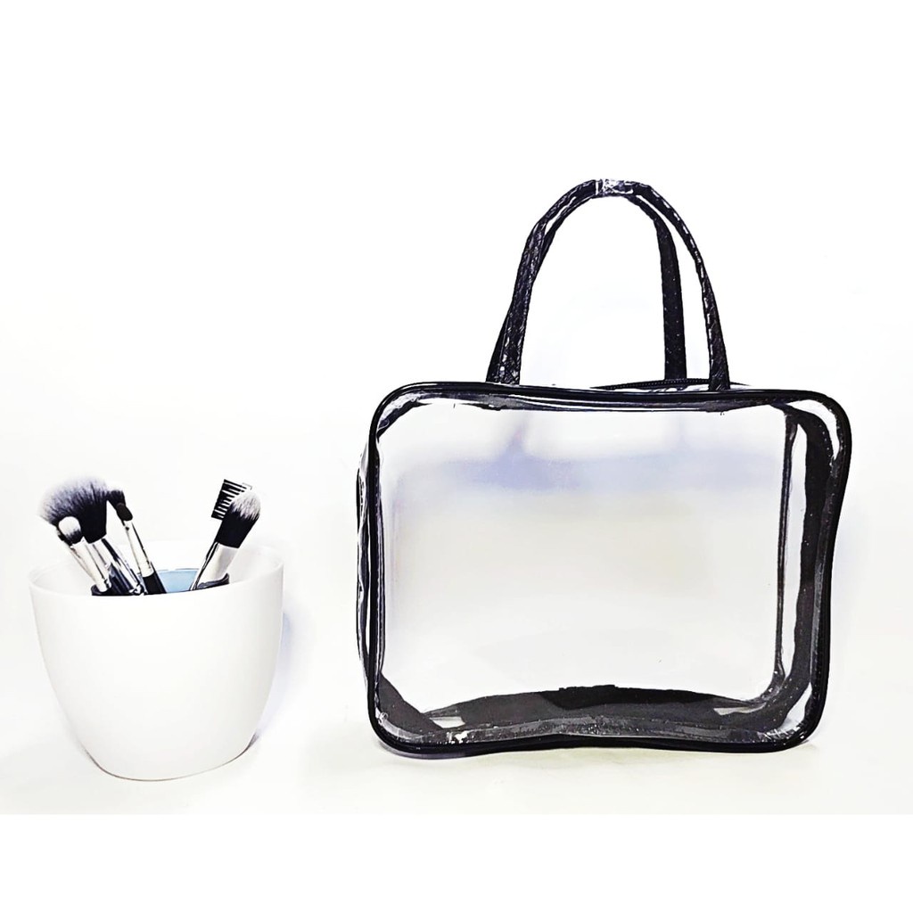 Necessaire Transparente bolsa Para Maquiagem Organizadora