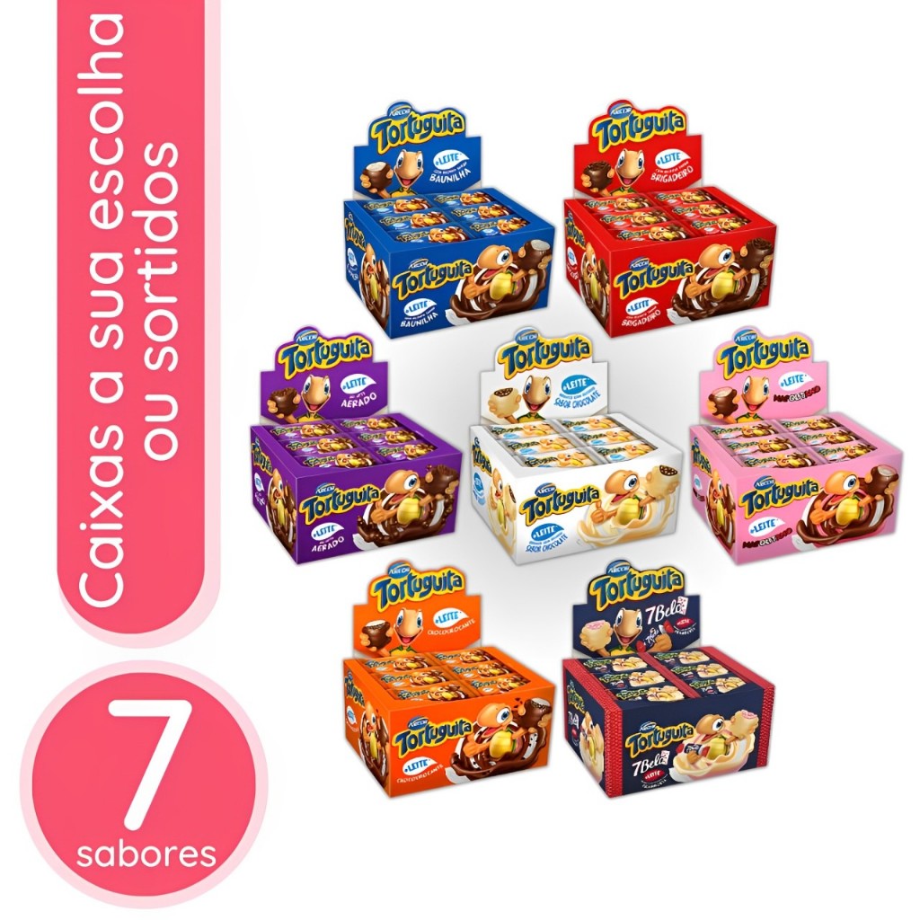 Chocolate Tortuguita C/24 Unidades – Arcor
