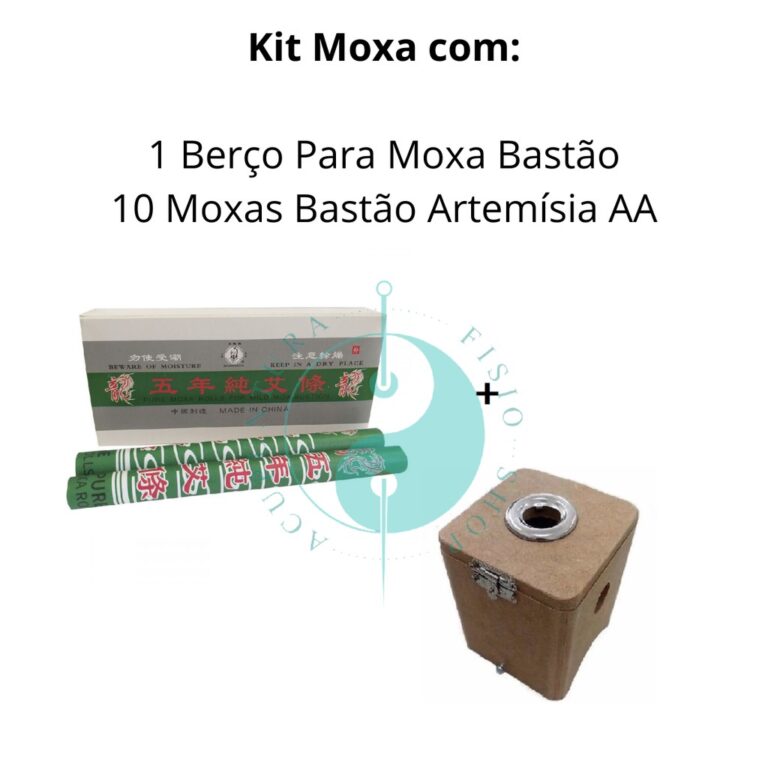 Moxa Bastão Artemísia + Berço