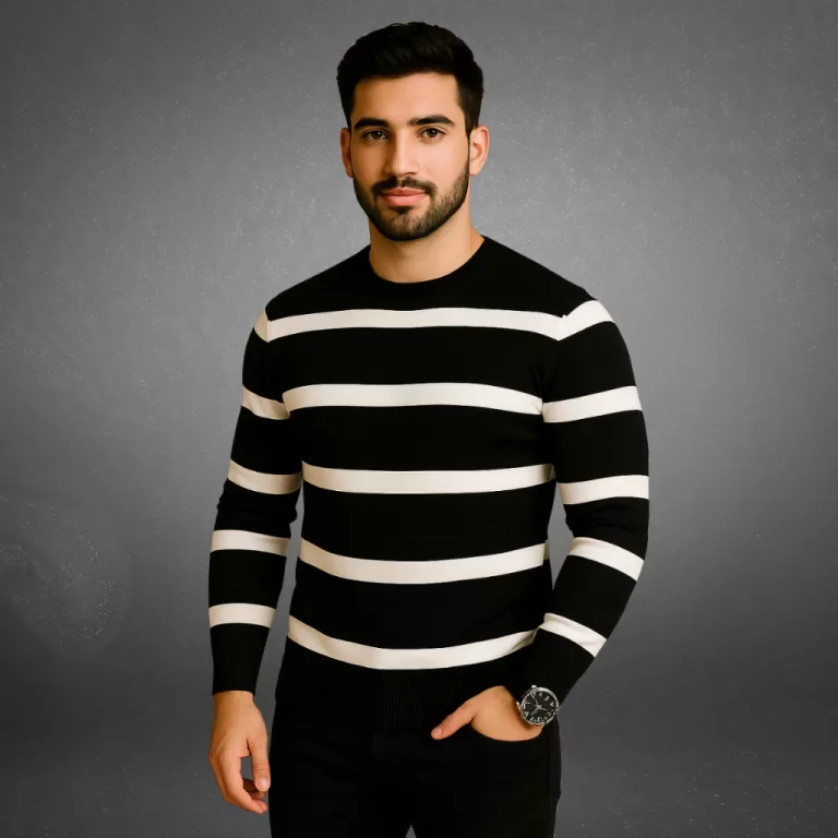 Sueter Masculino Gola Redonda Blusa De Frio Mascul