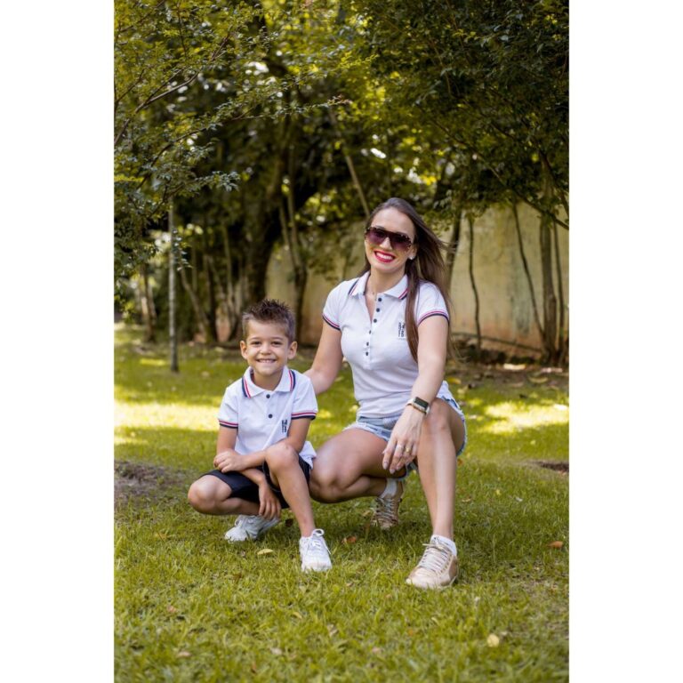 MÃE E FILHO > Kit 02 peças – Camisas ou