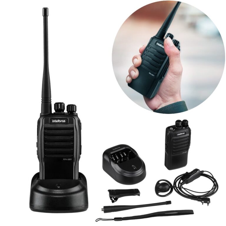 Radio Comunicador Profissional 16 Canais Rpa 6001 