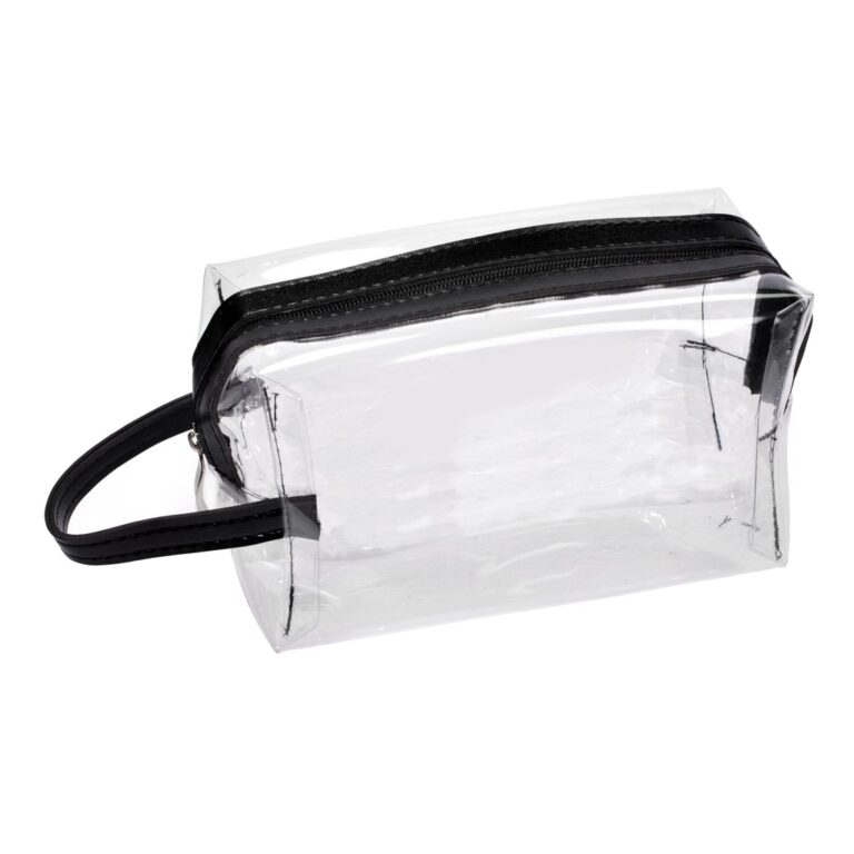 Necessaire Porta Maquiagem Cristal Com Alça de M