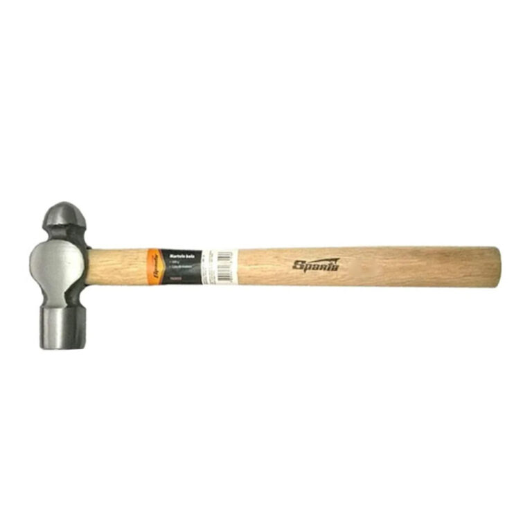 Martelo Bola Aço Forjado 300g Cabo Madeira 102015