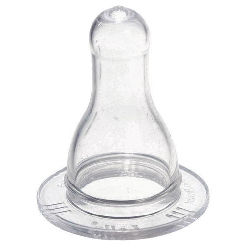 BICO DE MAMADEIRA REDONDO DE SILICONE – Pepe