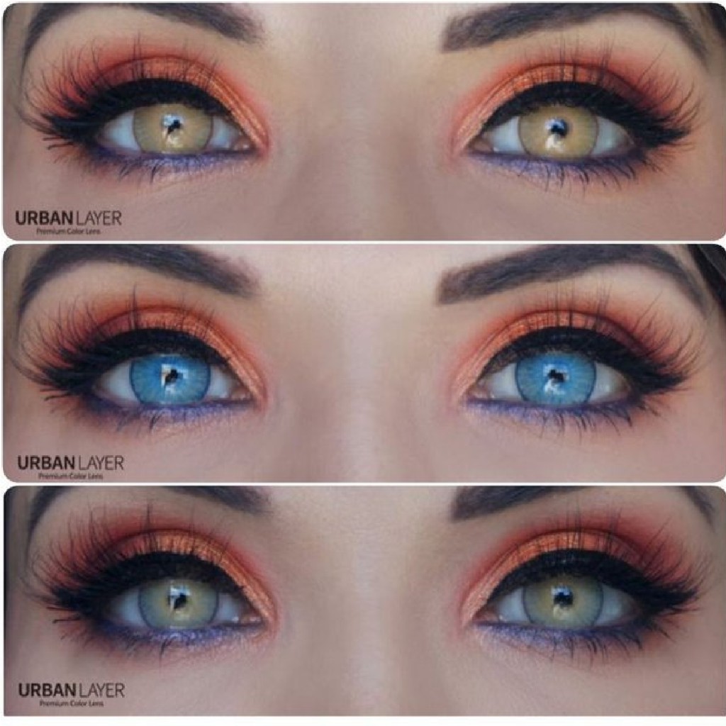 Lente De Contato Com Proteção UV New York e New York N Pronta Entrega Envio Imediato