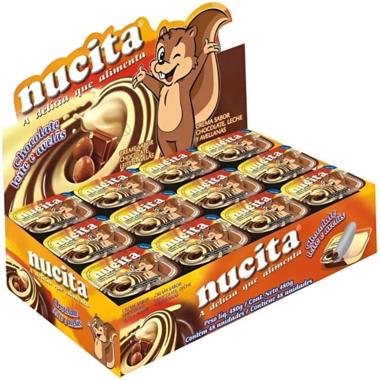 Creme Avelã Chocolate Bicolor 480g C/48unidades 1