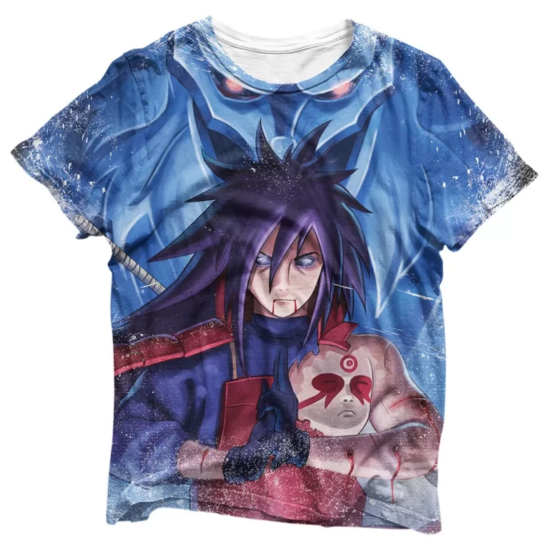 Camisa Exclusiva Madara Susano Perfeito – Ca