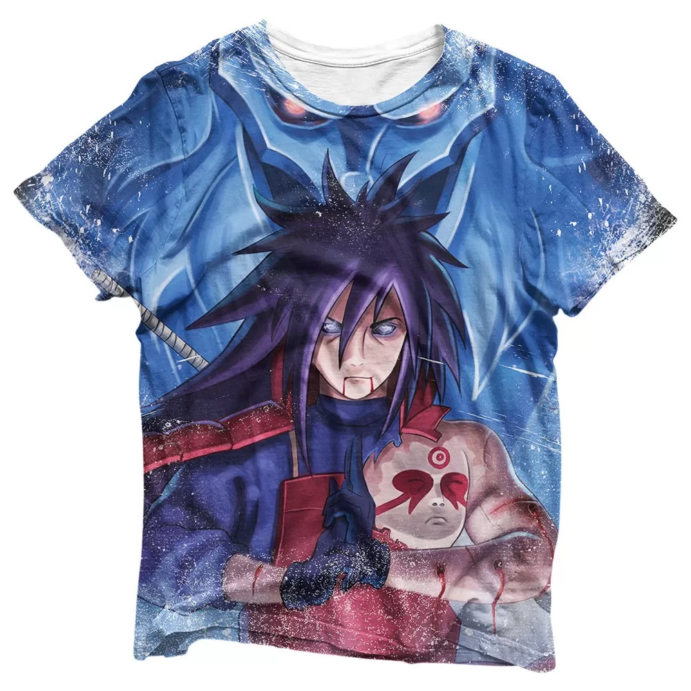 Camisa Exclusiva Madara Susano Perfeito – Camisas Naruto Estampa Total