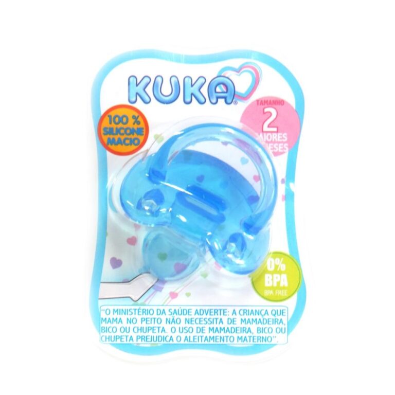 CHUPETA KUKA 100% SILICONE ORTODONTICA SOFT  N. 2 