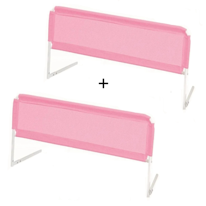 KIT 2 Grade De Cama Com Tela de Proteção Seguran