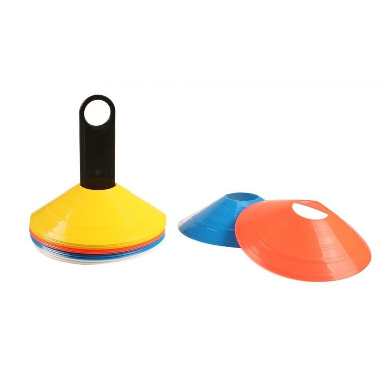 Mini Cones de Agilidade Com 20 Unidades Liveup