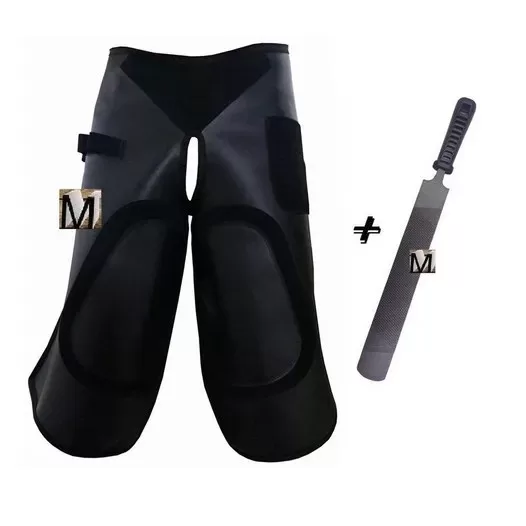 Calça De Ferrador + Grosa Lima Para Ferrador Casq
