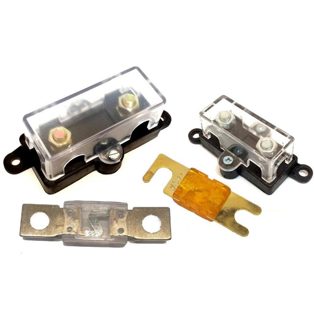 Porta Fusível Midi e Mega 5 Fusiveis midi 40A e 5 Mega 150A