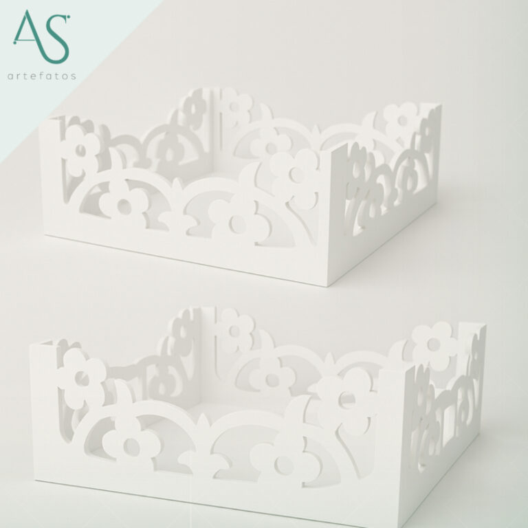 Kit Bandejas para Festa Decoração Mdf 2