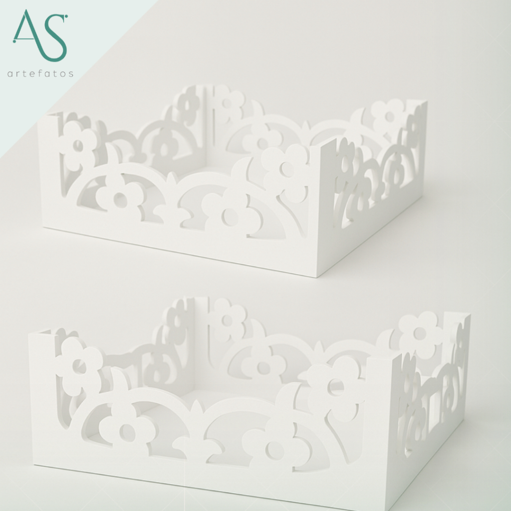 Kit Bandejas para Festa Decoração Mdf 2