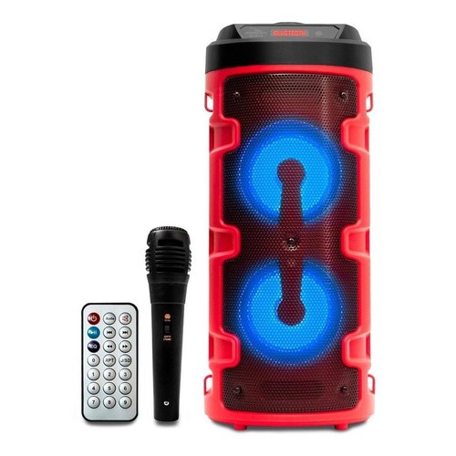 CAIXA GRASEP D-S14 VERMELHA BT 20W RMS – HIF