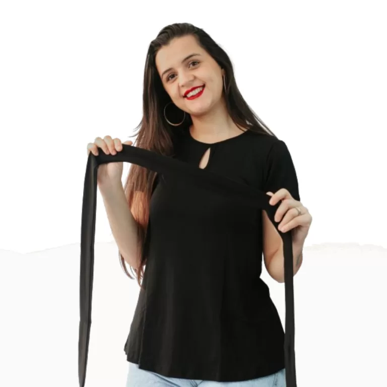 Linda Blusa Feminina Gestante Gravida REF 04