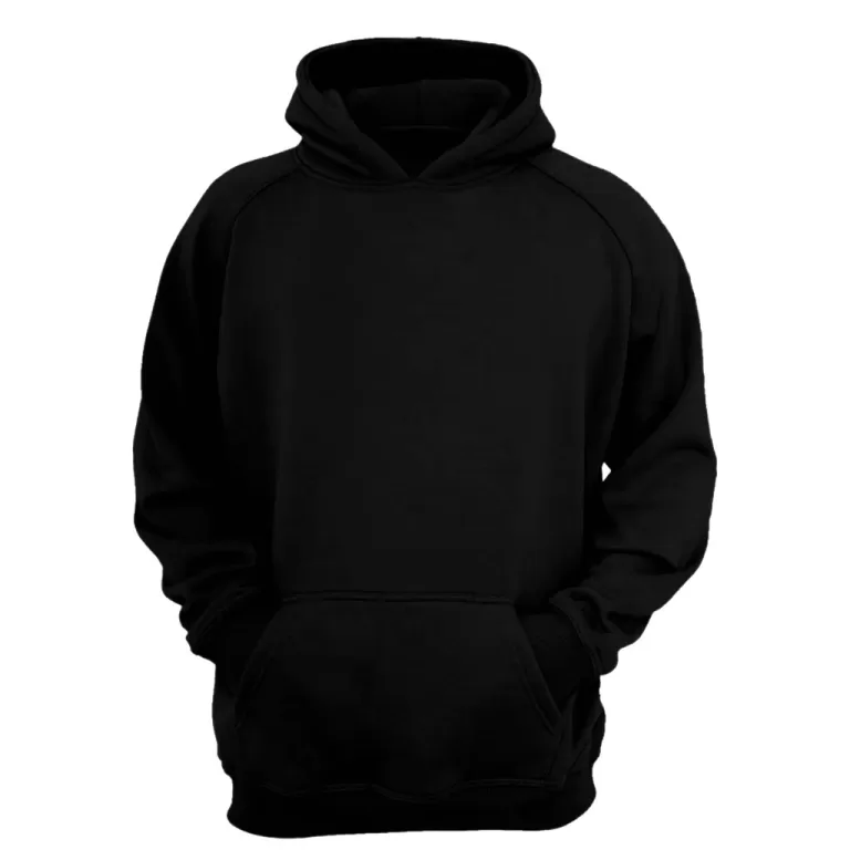 Moletom Canguru Unissex Liso Sem Estampa Masculino