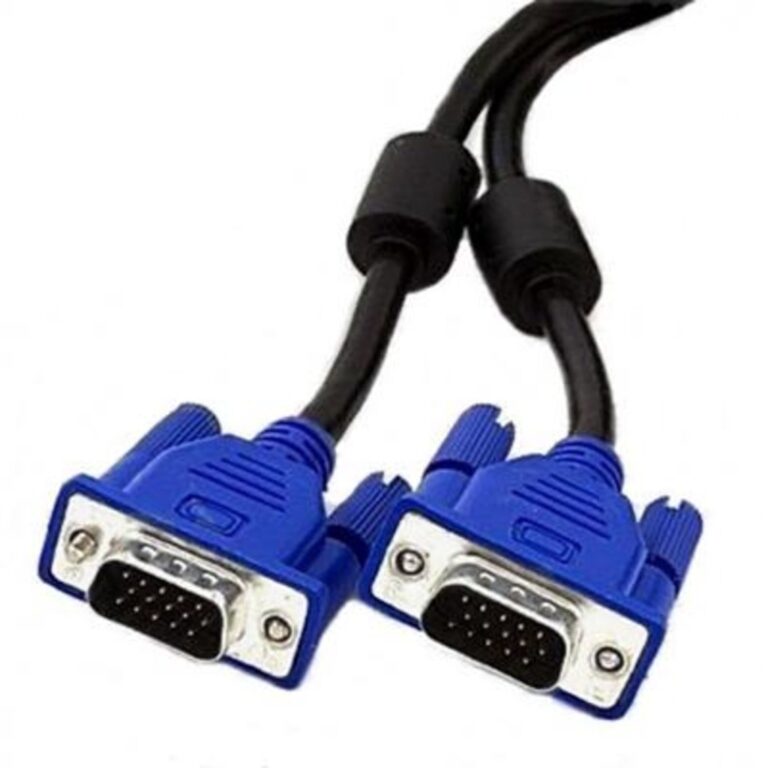 Cabo VGA Profisisonal Macho x Macho 1.7 metros Bli
