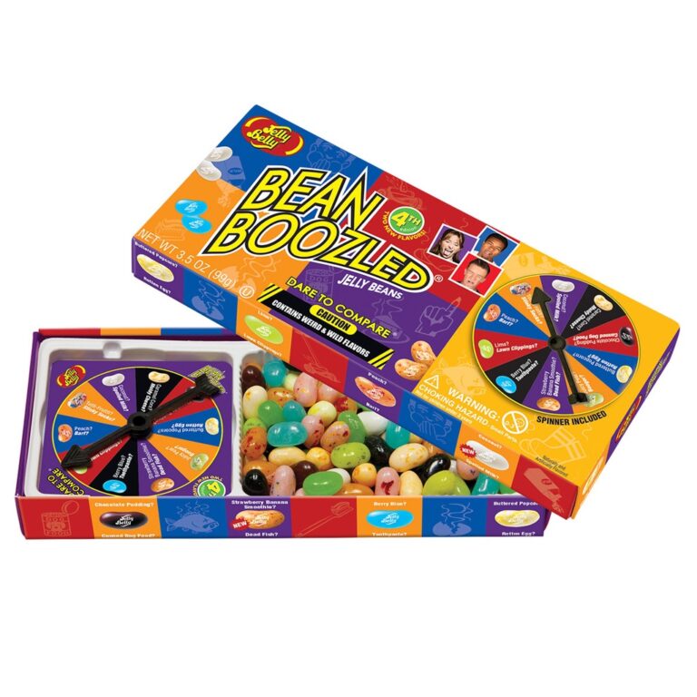 Desafio Jelly Belly Bean Boozled Roleta Spinner