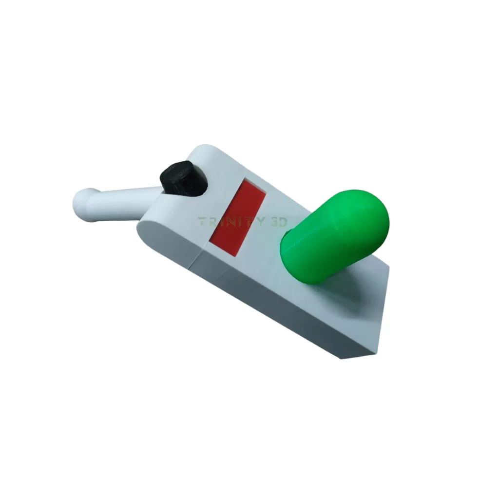 Rick And Morty Portal Gun Arma Cosplay Fantasia halloween