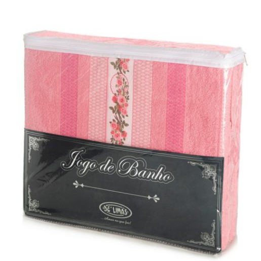 Kit 10 Saco Organizador para Toalhas de Banho e Le