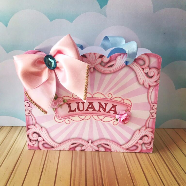 sacolinha para festa infantil dumbo