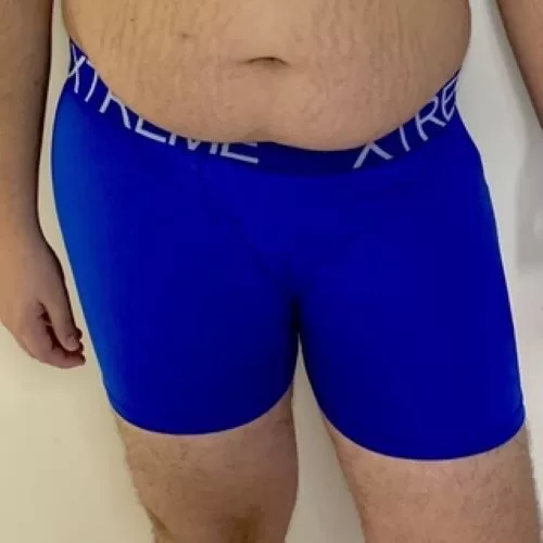 Kit 5 Cuecas Plus Size Masculino New Route Cueca E