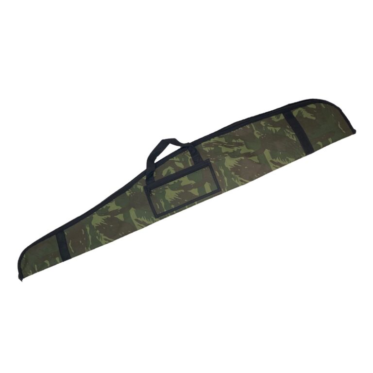 Capa Carabina 1,20 Para Usar Com Luneta Camuflada 