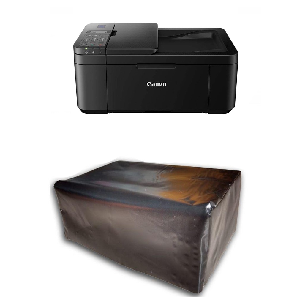Capa Impressora Canon E4210 Impermeável Uv Preta