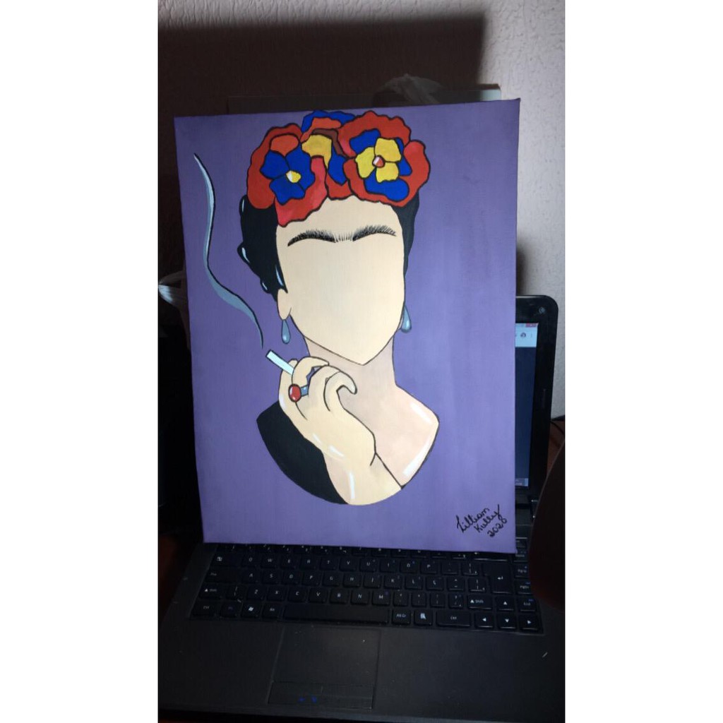 Tela Frida.