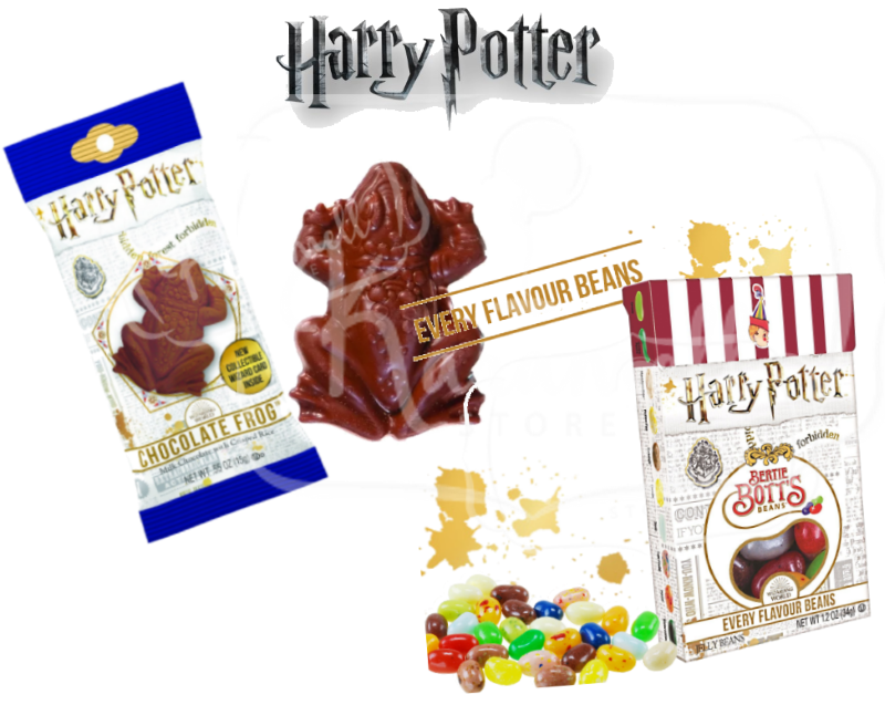 Kit Dupla Harry Potter – Frog Chocolate Sapo + Feijõezinhos – USA