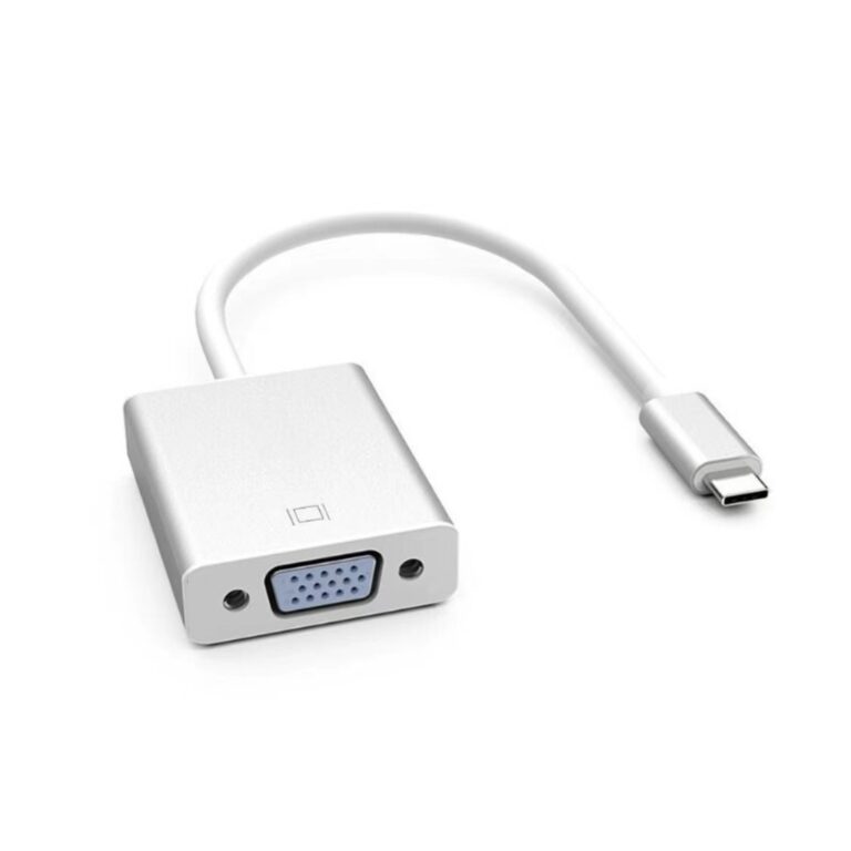Adaptador Conversor Usb-c 3.1 Type-c Macho Para Vg