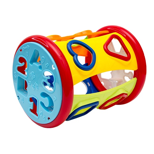 Brinquedo para Bebê de 1 ano Cilindro Mágico Did
