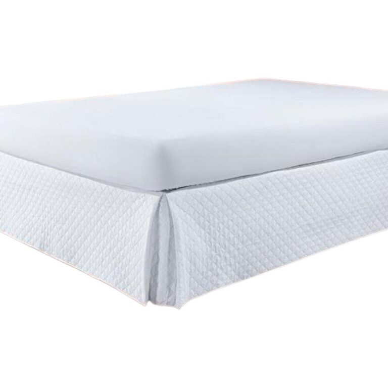 Saia Para Cama Box KING – Decoração do Qua