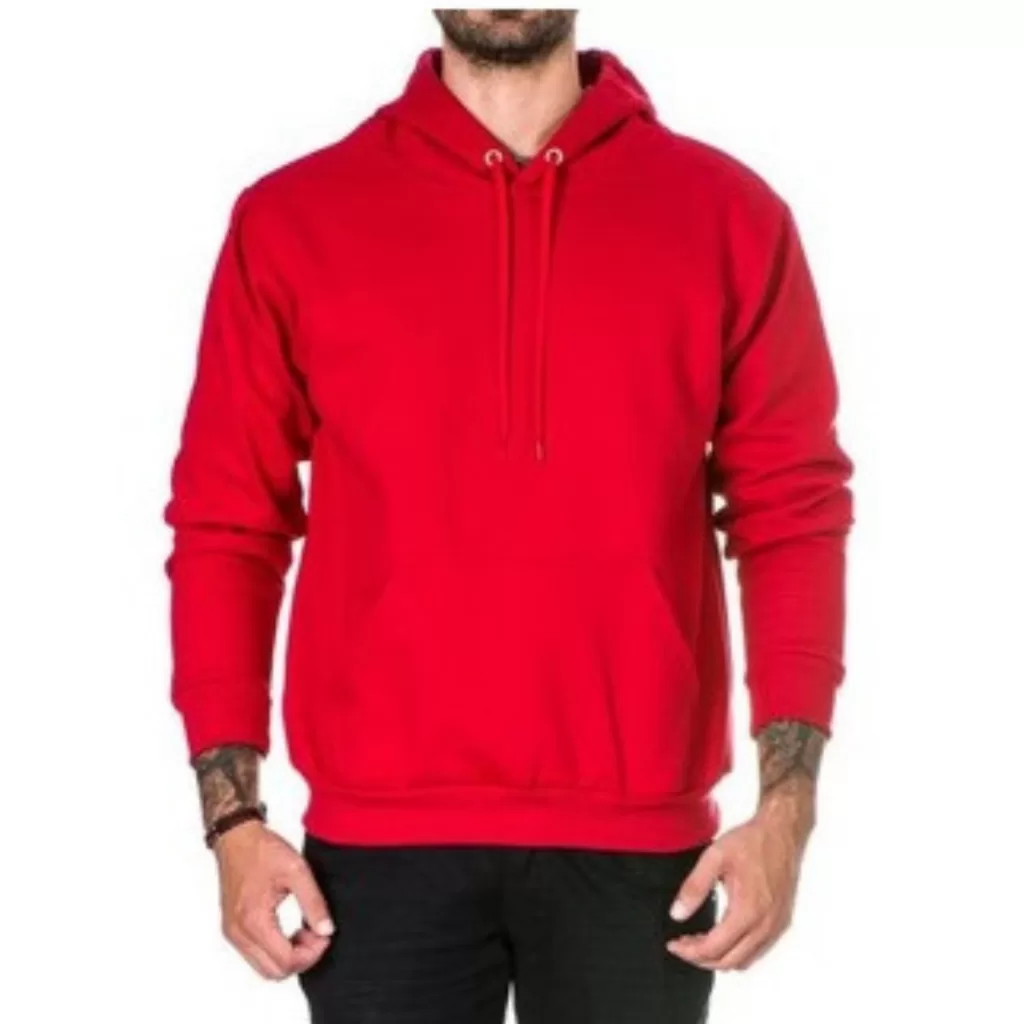 Blusa Frio Moletom Sem Estampa Liso Varias Cores Unisex Top