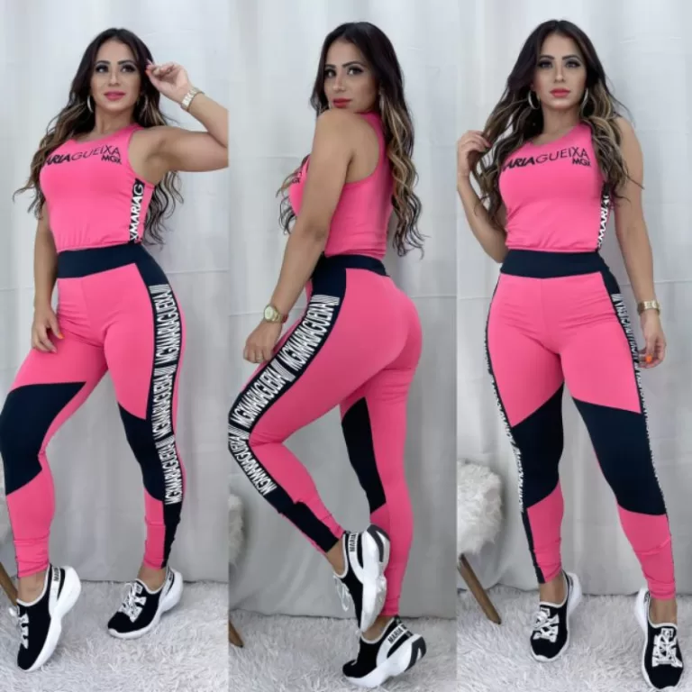 Conjunto Maria gueixa  super luxo 2025