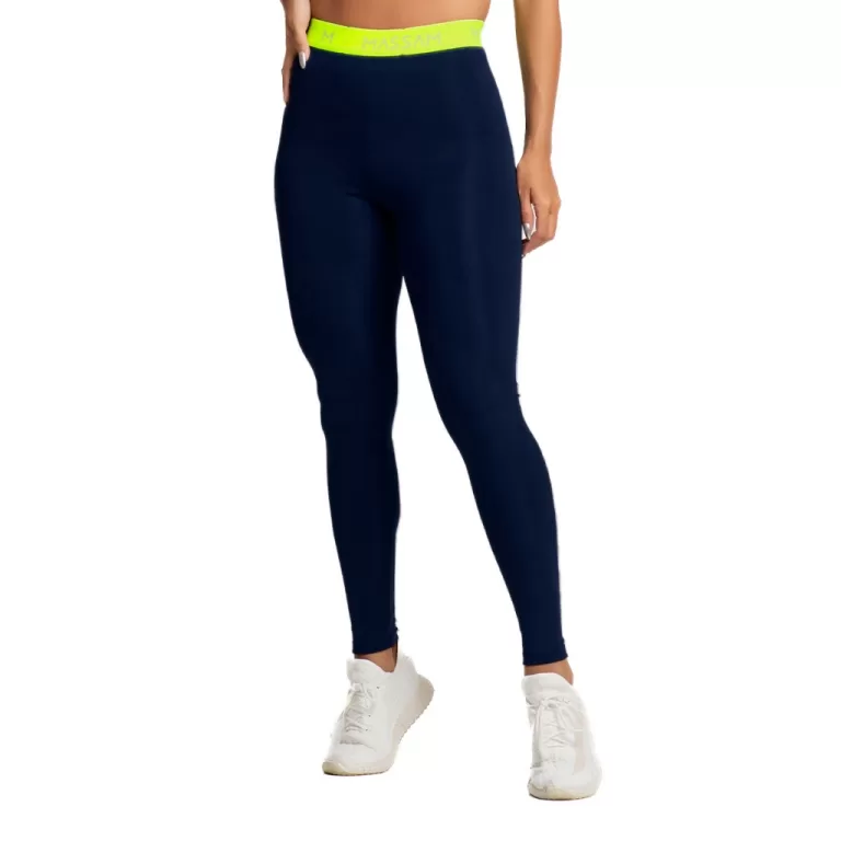 Legging Feminina Confort Elástico Neon Massam Fit