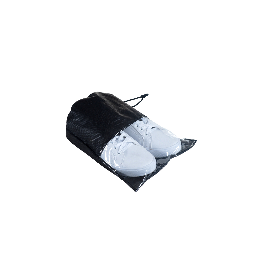 Kit 5 Sacos Organizador Com Visor Para Guardar Sapatos Tênis Chinelos